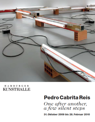 Pedro Cabrita Reis – One After Another a Few Silent Steps – Hamburger Kunsthalle