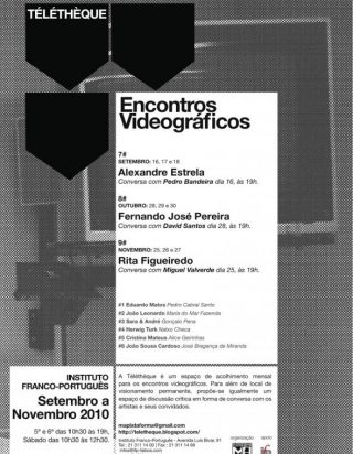 Cristina Mateus – Téléthèque – 5º Encontro Videográfico