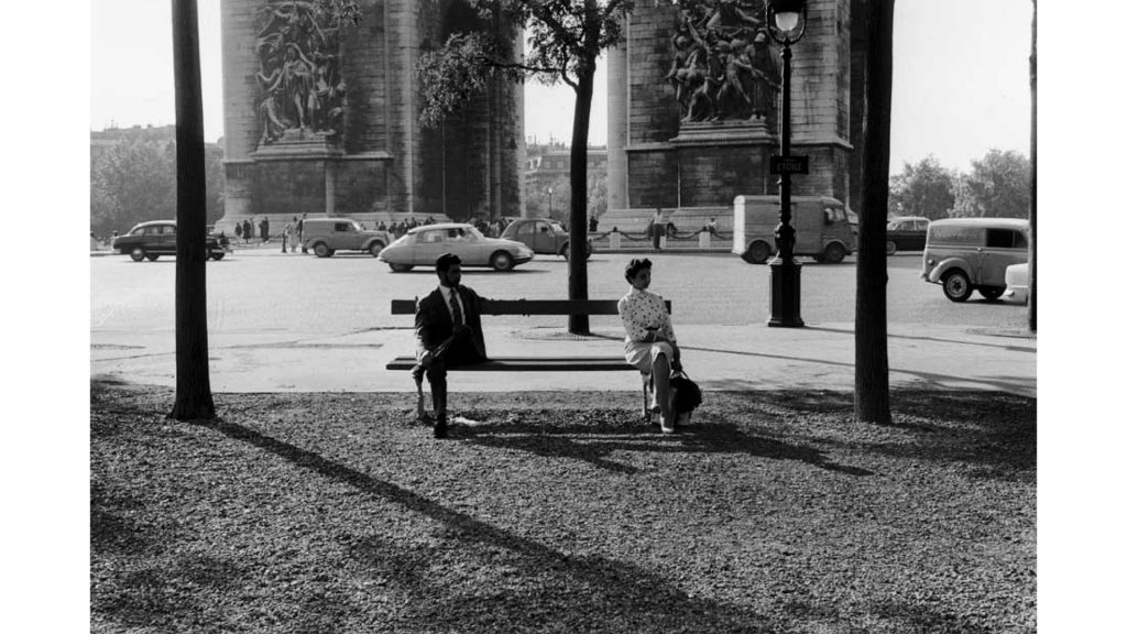 Gérard Castello-Lopes - Paris, 1958, Photograph, 25 x 38cm