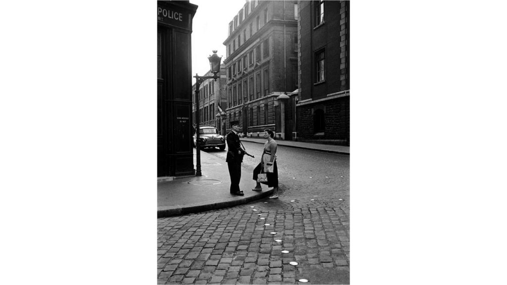 Gérard Castello-Lopes - Paris, 1958, Photograph, 38 x 25cm