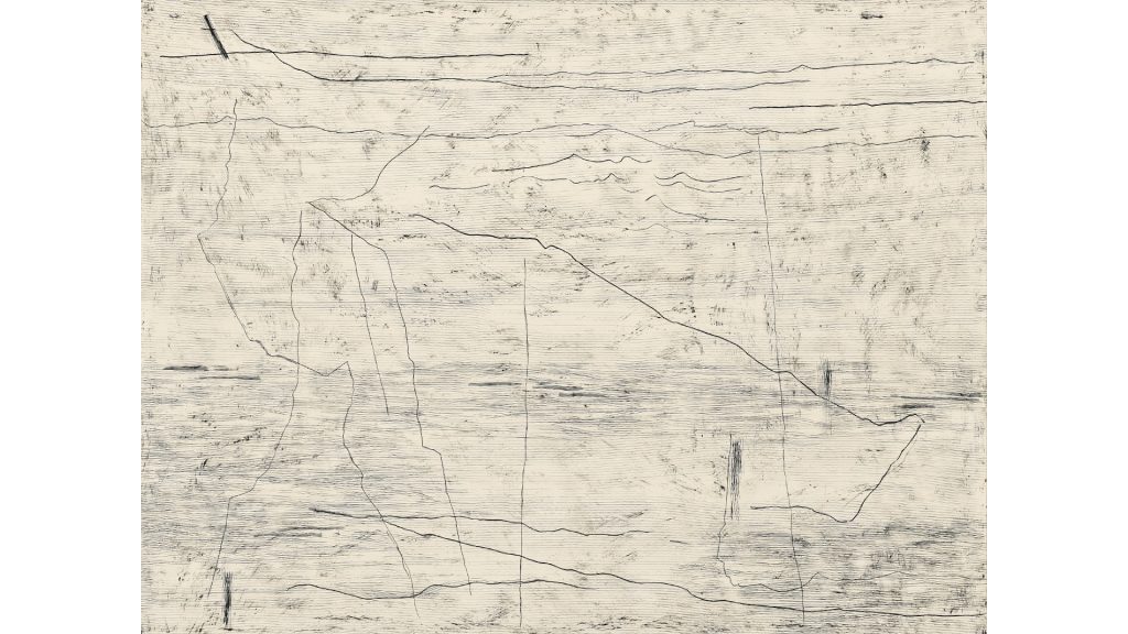 Avelino Sá - Arcádia, 2026, Encáustica sobre madeira, 150 x 200cm