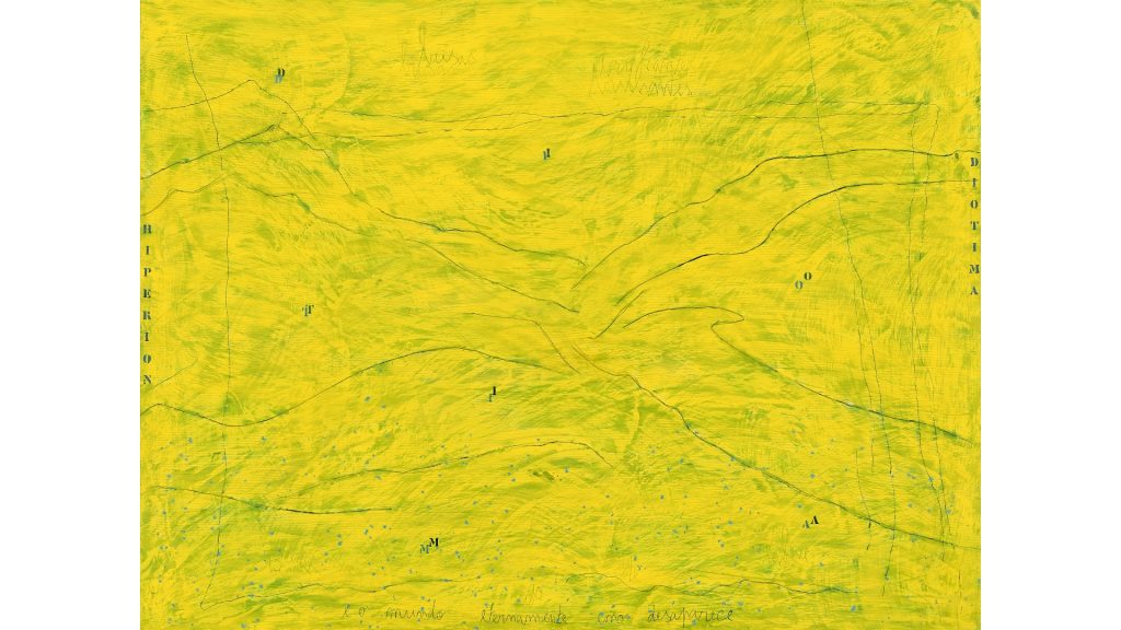 Avelino Sá - Canção da Manhã, 2026, Encáustica sobre madeira, 150 x 200cm