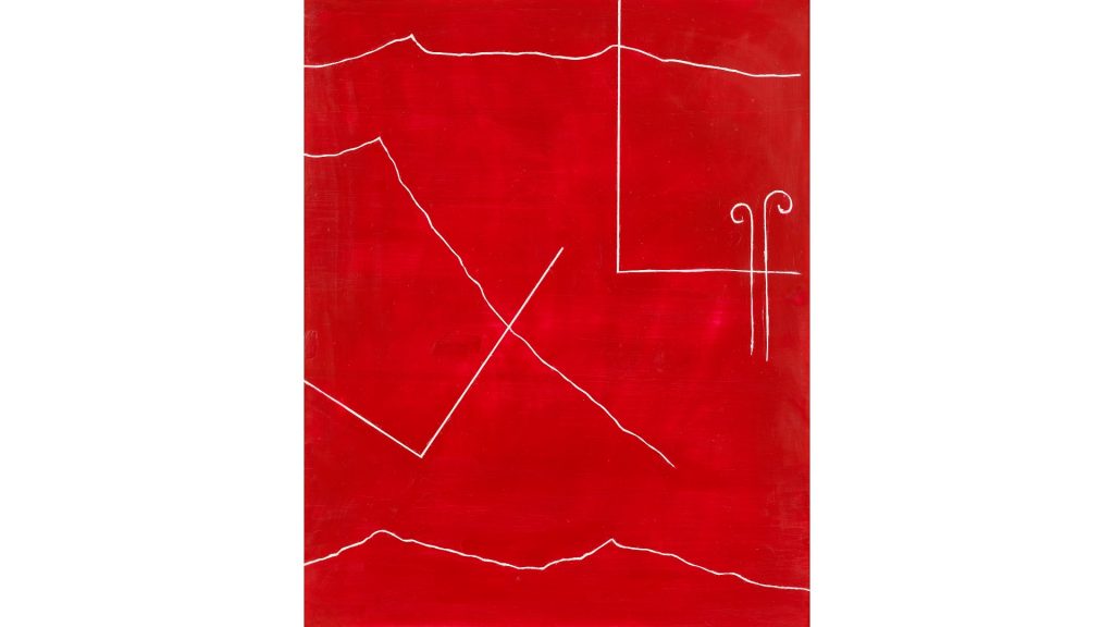 Avelino Sá - Todas as flores da Terra, 2026, Encáustica sobre madeira, 80 x 65cm