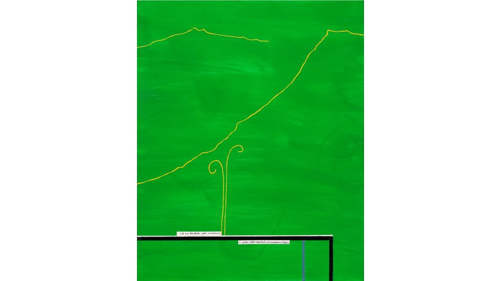 Avelino Sá - Fontes, 2026, Encáustica sobre madeira, 80 x 65cm
