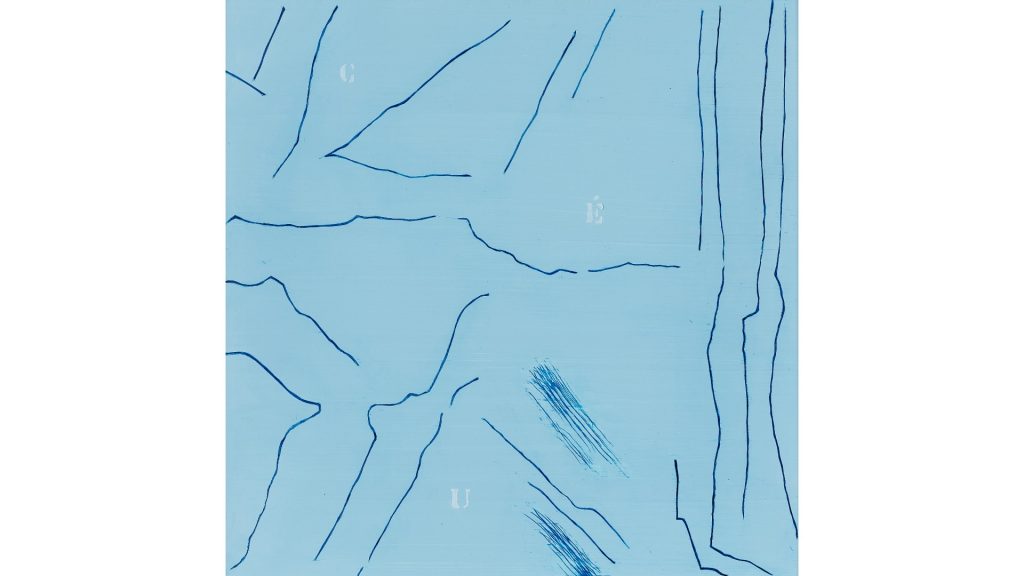 Avelino Sá - O que ilumina, 2026, Encáustica sobre madeira, 60 x 60cm