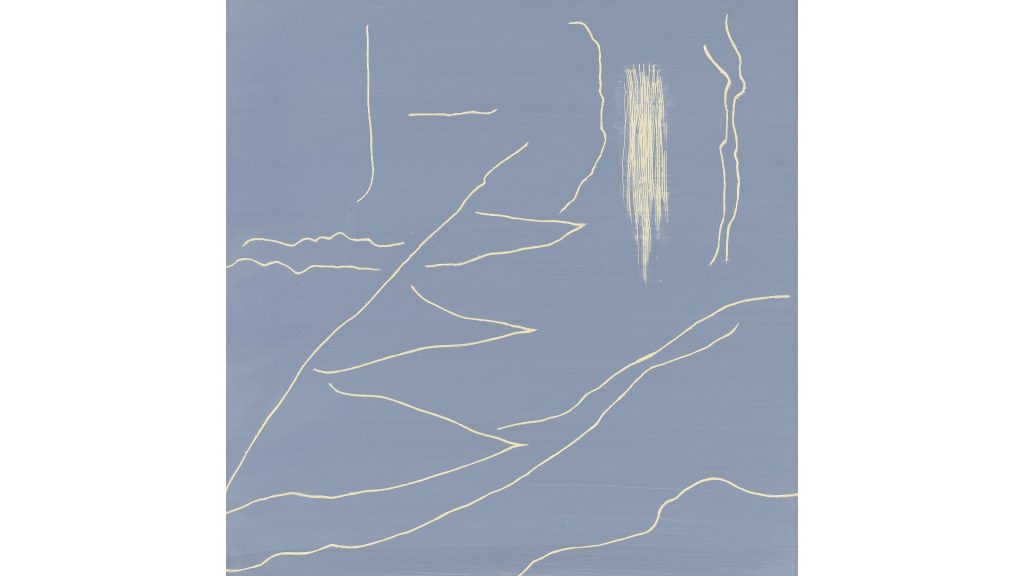 Avelino Sá - Mais próximo da luz, 2026, Encáustica sobre madeira, 60 x 60cm