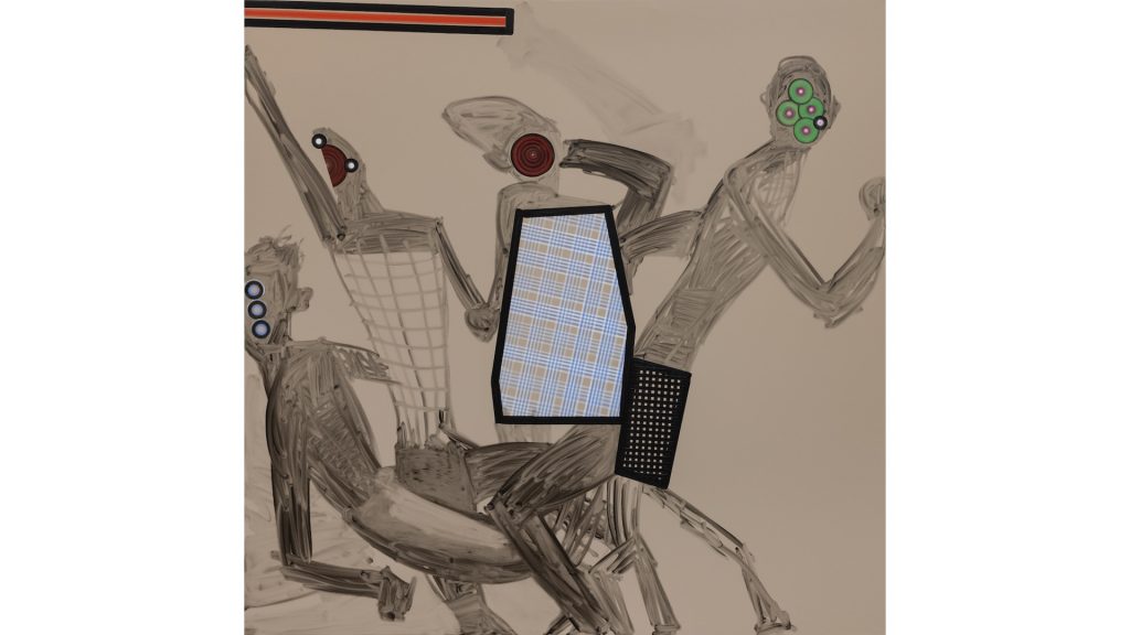 José Loureiro - Uma família como as outras, 2023, Óleo sobre tela, 202 x 204cm