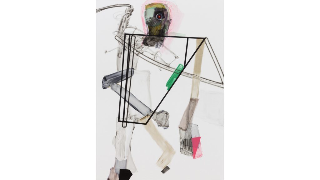 José Loureiro - Oxímoro 33P44, 2019, Oil on canvas, 210 x 150cm
