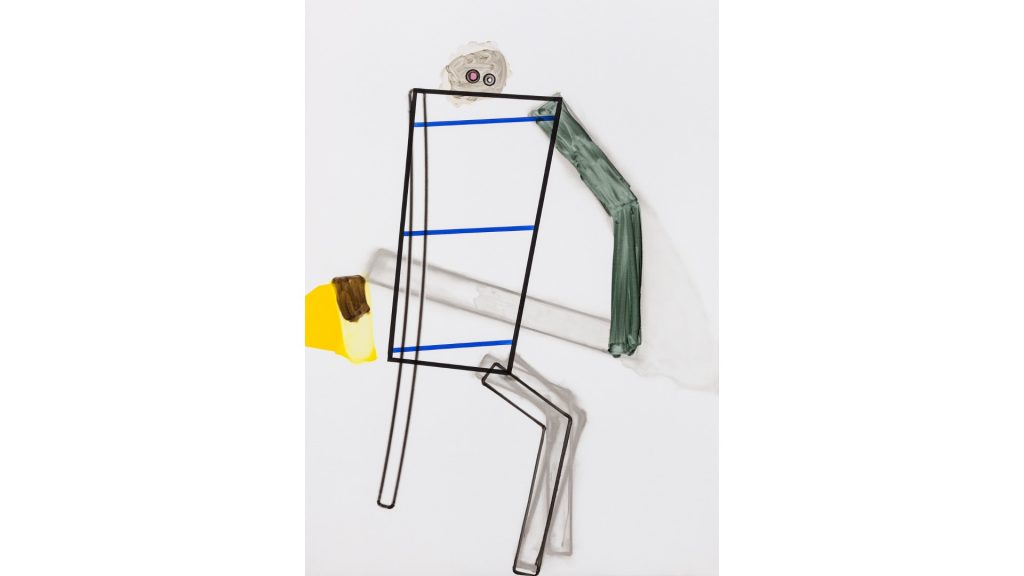 José Loureiro - Túrbido, 2019, Oil on canvas, 210 x 150cm