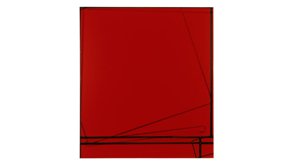 José Loureiro - Sem título, 2008, Oil on canvas, 190 x 180cm