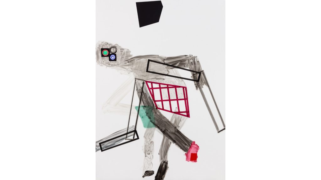 José Loureiro - Reagente, 2019, Oil on canvas, 210 x 150cm