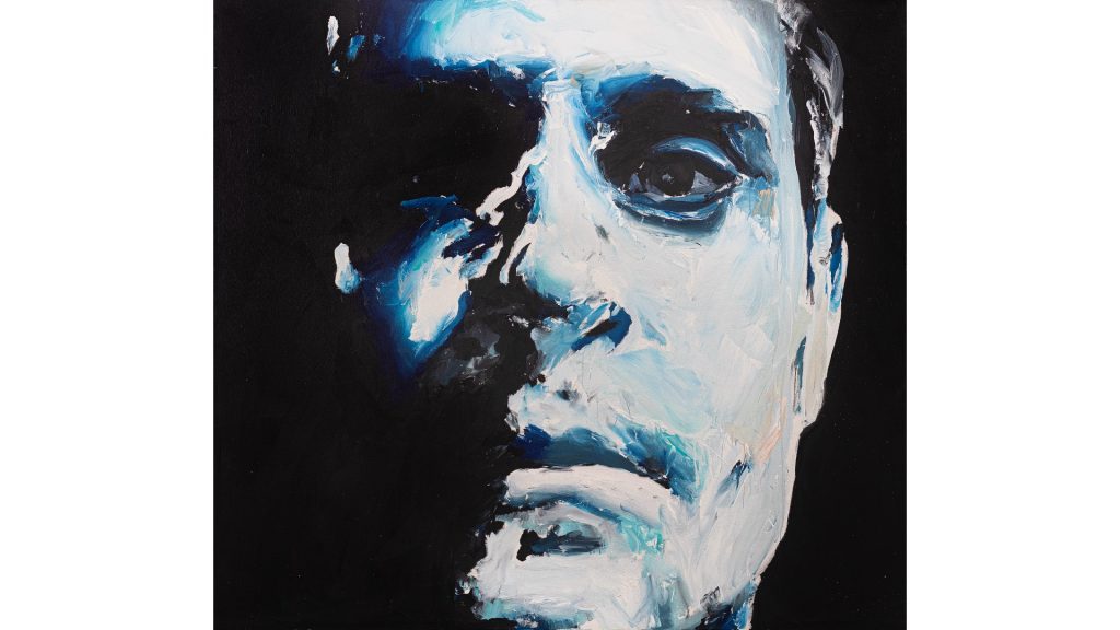 Santiago Ydáñez - Sem título, 2014, Acrylic on canvas, 200 x 220cm