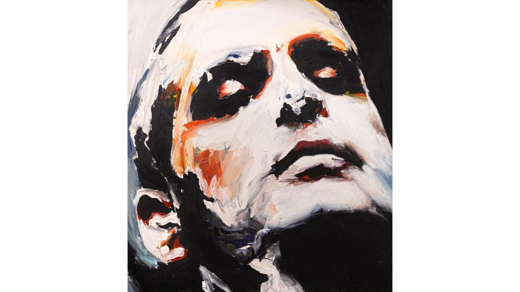 Santiago Ydáñez - Sem título, 2006, Acrylic on canvas 195 x 215cm