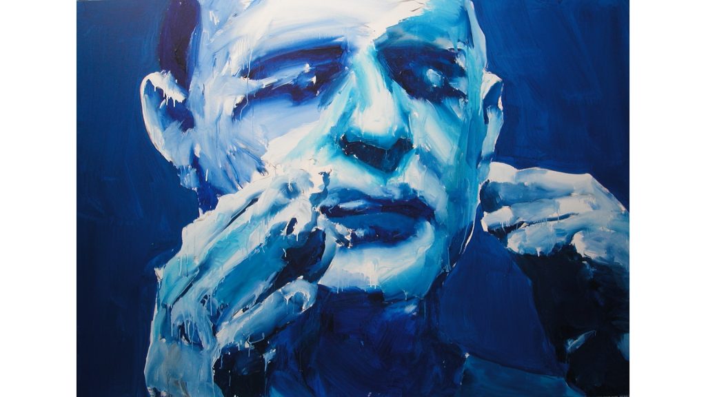 Santiago Ydáñez - Sem título, 2006, Acrylic on canvas, 180 x 250cm