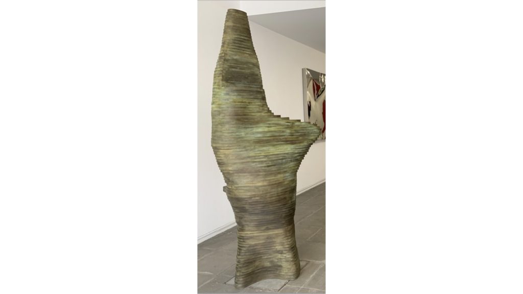 Rui Sanches - Sem Título, 2020, Bronze, 220 x 90 x 62cm