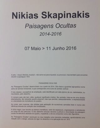 Nikias Skapinakis - Paisagens Ocultas