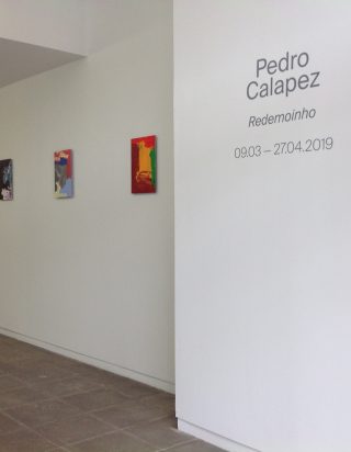 Pedro Calapez - Redemoinho