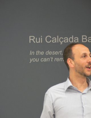 Rui Calçada Bastos – In the desert, you can’t remember your name