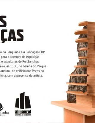 Rui Sanches – ‘Bustos e Cabeças’ – Parque de Escultura Contemporânea de Vila Nova da Barquinha