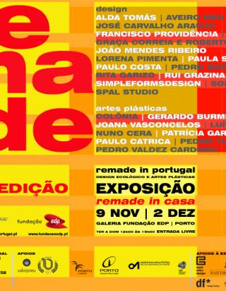 Remade – 6ª edição – Galeria Fundação EDP, Porto