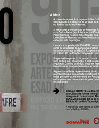 90-10 – Exposição 20 Anos de Artes Plásticas ESAD / SOMAFRE