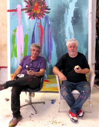 Jorge Galindo and Pedro Almodóvar – Paintings in Collaboration – SNBA, Lisboa