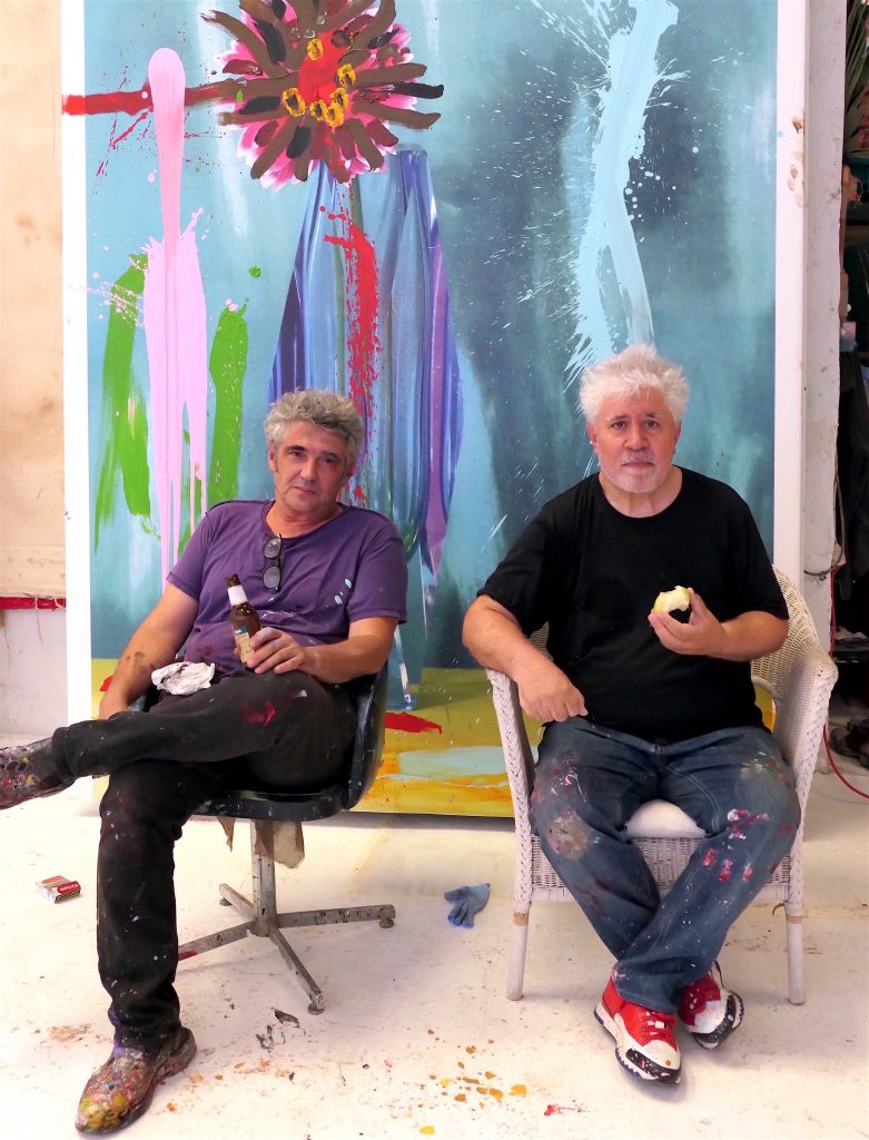 Jorge Galindo and Pedro Almodóvar - Paintings in Collaboration