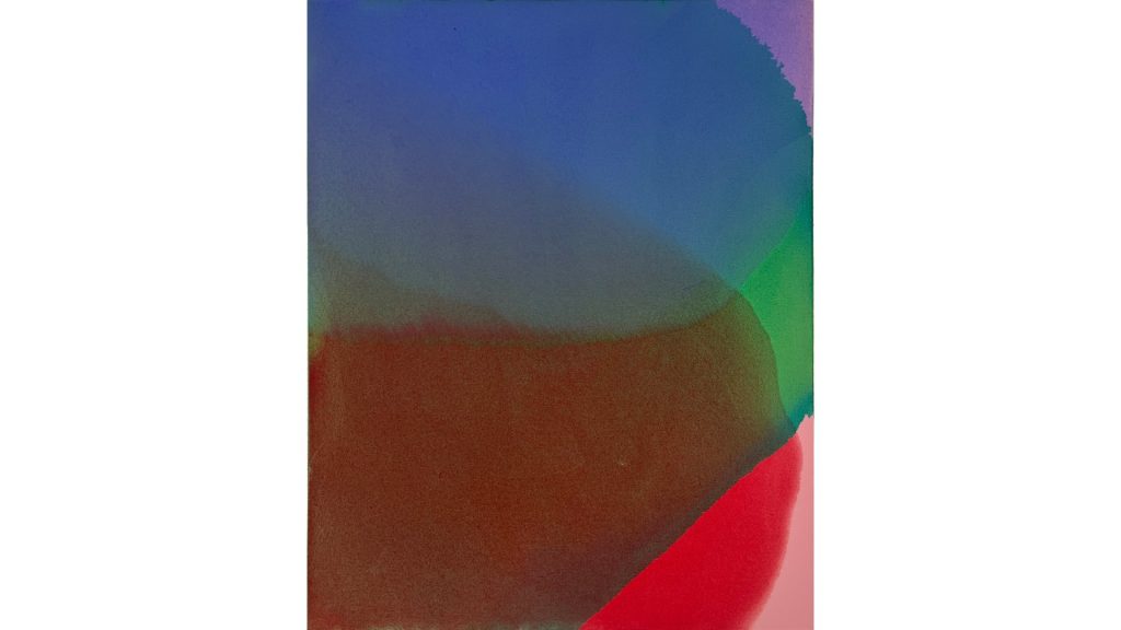 Rubén Rodrigo - Sin titulo, 2025, Óleo sobre tela, 100 x 81cm