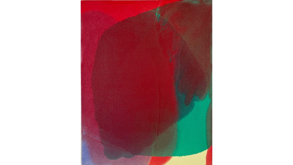 Rubén Rodrigo - Sin titulo, 2025, Óleo sobre tela, 100 x 81cm
