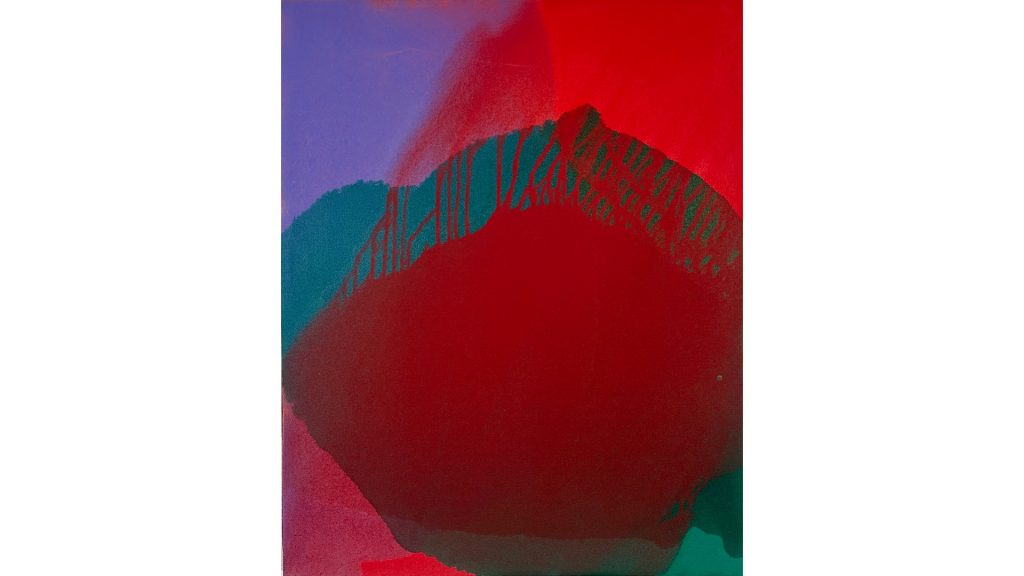 Rubén Rodrigo - Sin titulo, 2025, Óleo sobre tela, 100 x 81cm