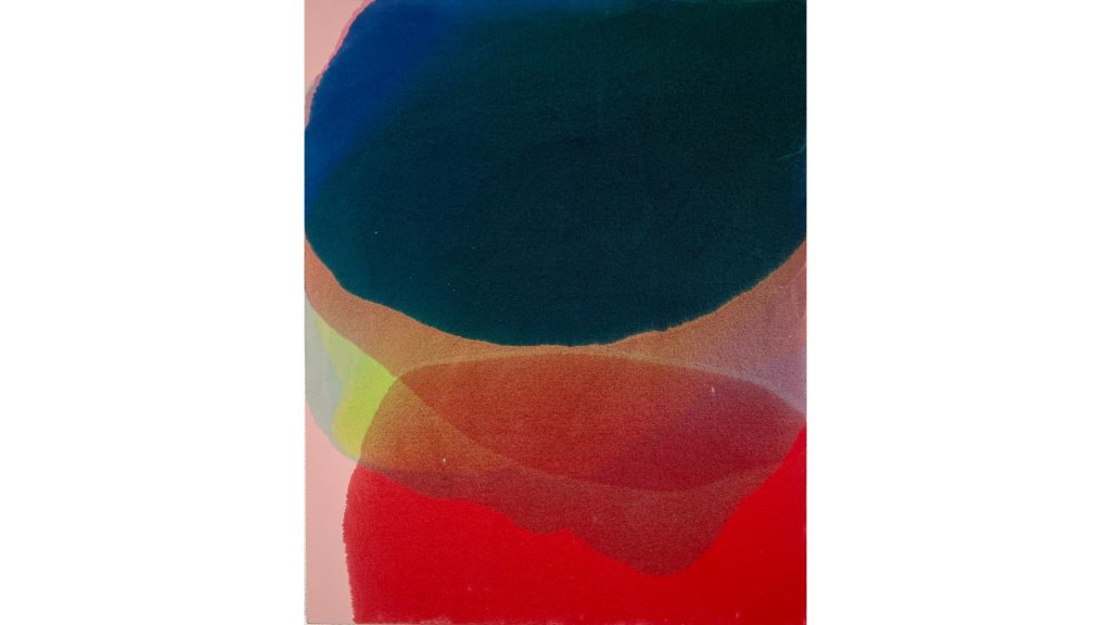 Rubén Rodrigo - Sin titulo, 2025, Óleo sobre tela, 100 x 81cm