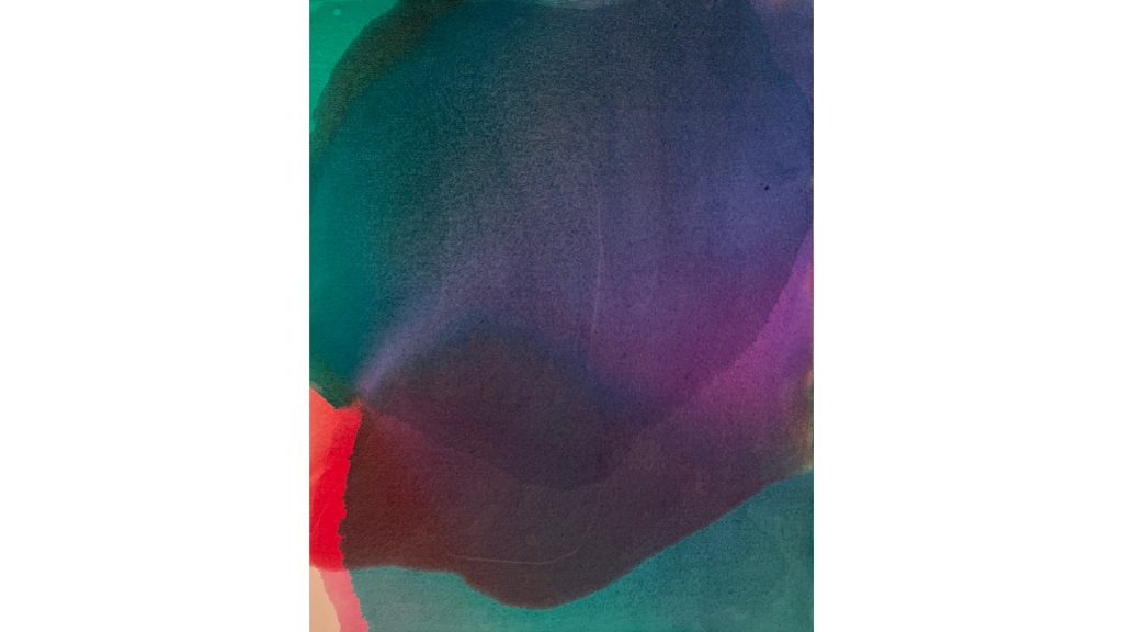 Rubén Rodrigo - Sin titulo, 2025, Óleo sobre tela, 100 x 81cm