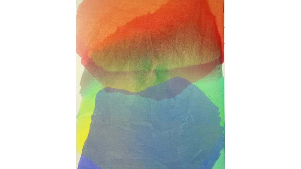 Rubén Rodrigo - Continuidad de los Parques 1, 2024, Óleo sobre tela, 220 x 162cm