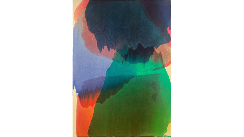 Rubén Rodrigo - Sin titulo, 2024, Óleo sobre tela, 250 x 180cm