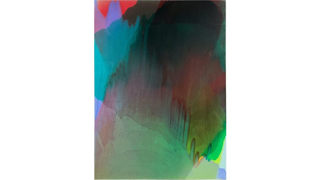 Rubén Rodrigo - Sin titulo, 2025, Óleo sobre tela, 220 x 162cm