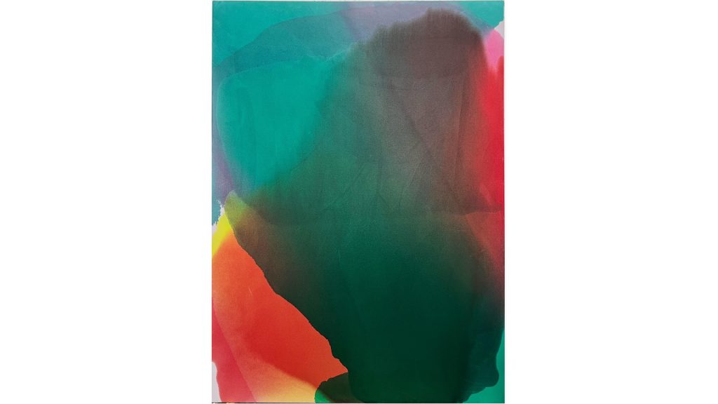 Rubén Rodrigo - Sin titulo, 2025, Óleo sobre tela, 220 x 162cm