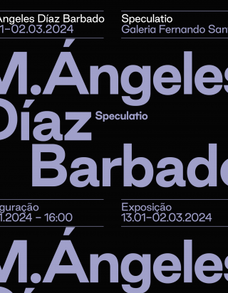 M. Ángeles Díaz Barbado – Speculatio